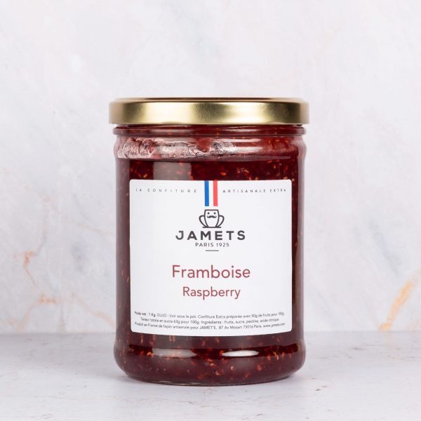 Confiture Extra Artisanale Jamets Framboise