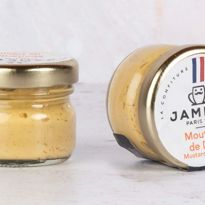 Moutarde Jamets Condiment Sain et Gourmand