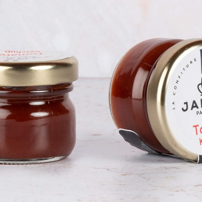 Tomato Ketchup Jamets Hôtel Restaurant