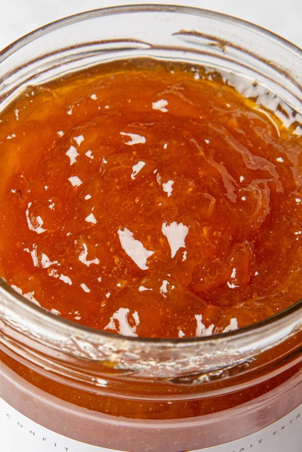 Abricot Confiture Apricot Jamets saine et peu sucrée