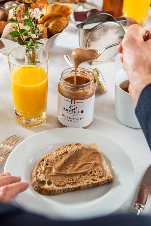 Le plaisir du bon petit déjeuner Jamets Coco BIO