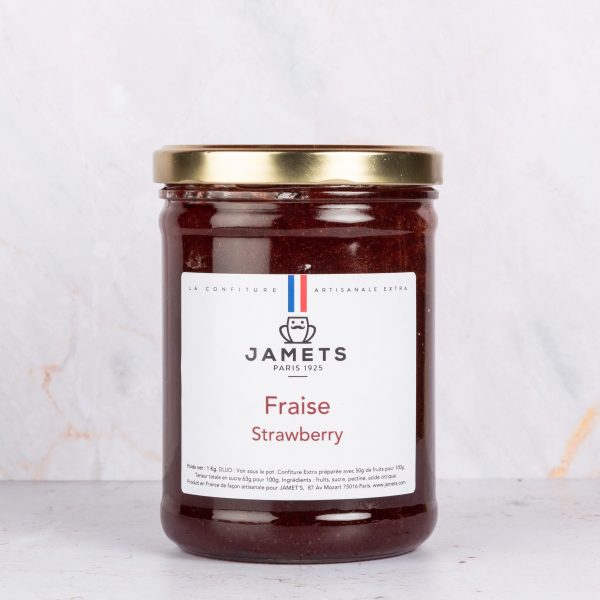 Confiture de Fraises Jamets