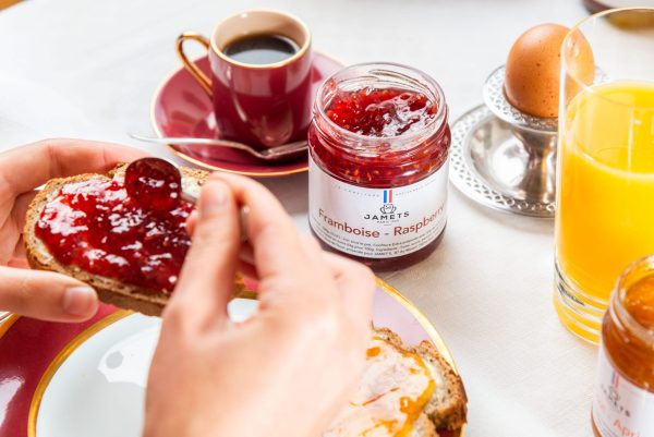 Délicieuse Confiture Bio Artisanale France Jamets Hôtel